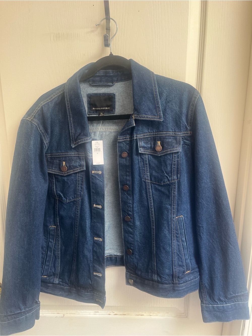 Banana Republic Dark Blue Women's Denim Jacket